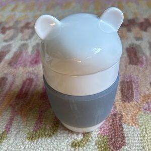 Züny Zu-Mug Gobelet NWT Porcelain & Silicone TOBY character in box